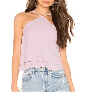 Superdown Milly Lilac Swing Tank Size Small